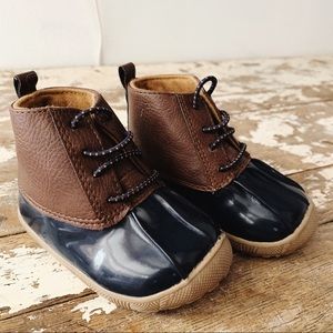 Baby Boy Duck Boots